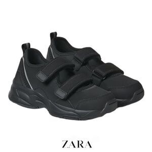 ZARA Kids | Black | VENTED TECHNICAL SNEAKERS